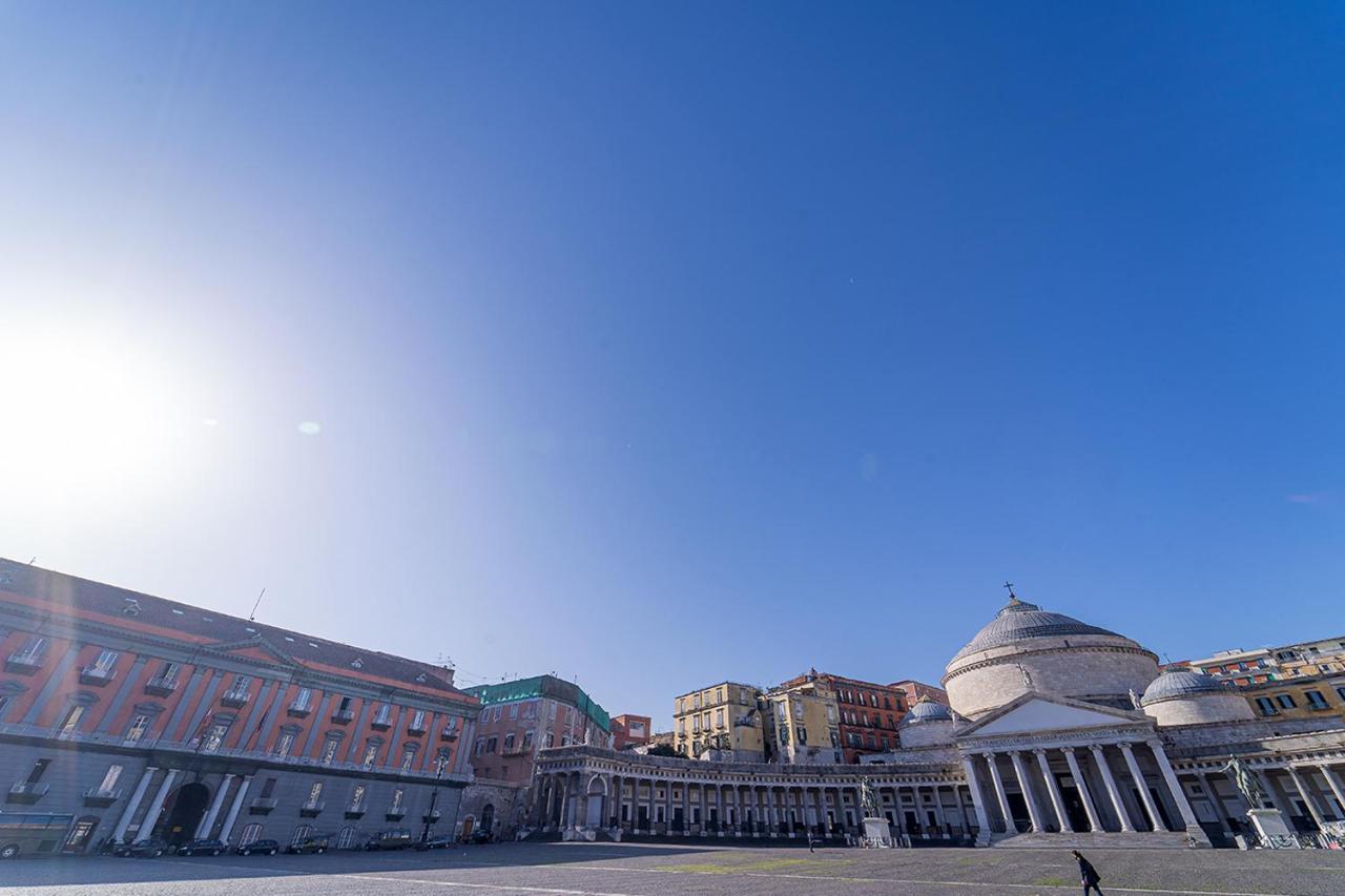 Отель Le 4 Stagioni Napoli Centro Экстерьер фото